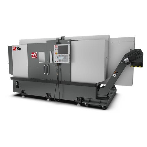 Torno CNC - ST-25L - Haas Automation - de 2 eixos / rígido / A2-6