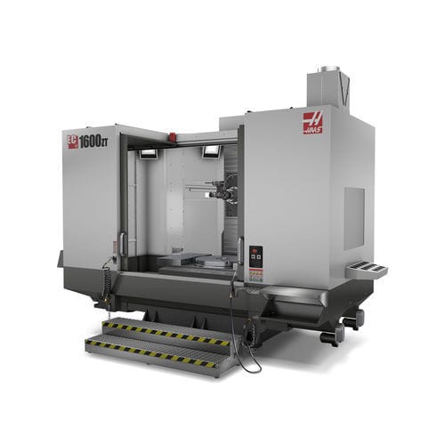 Centro de usinagem de 3 eixos - EC-1600ZT - Haas Automation - horizontal / BT 50 / 50 ferramentas