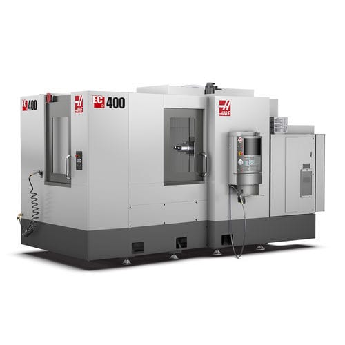 Centro de usinagem de 4 eixos - EC-400 - Haas Automation - horizontal / BT 40 / HS-A 63