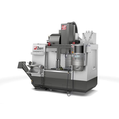 Centro de usinagem CNC de 3 eixos - VF-2SSYT-EU - Haas Automation - vertical / BT 40 / HS-A 63