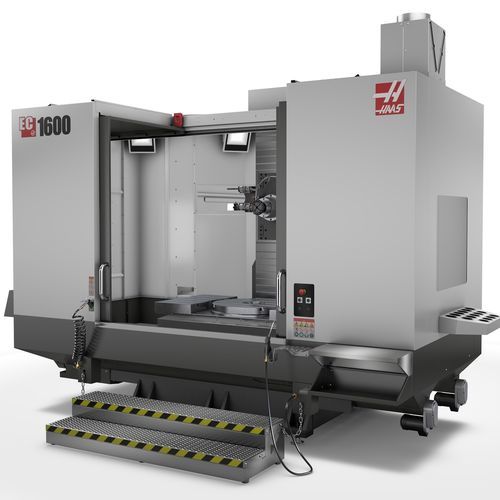 Centro de usinagem de 3 eixos - EC-1600 - Haas Automation - horizontal / BT 50 / 50 ferramentas