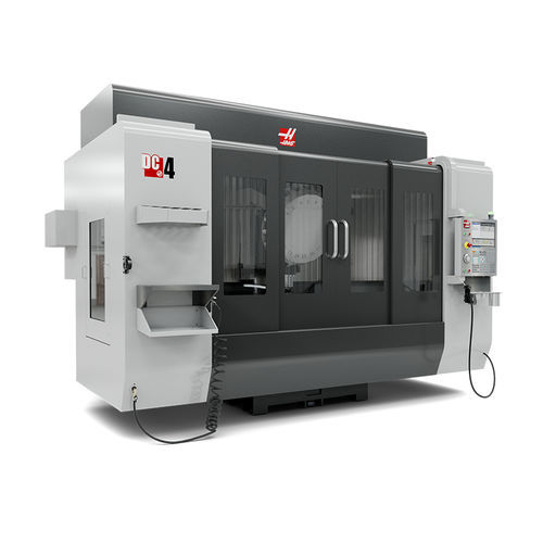Centro de usinagem CNC de 3 eixos - DC-4/40 - Haas Automation - vertical / para aço / tipo pórtico