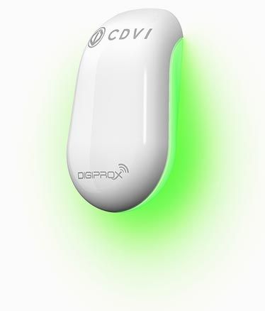 Sistema de controle de acesso com leitor de proximidade - NANOPW - CDVI IBERICA SL