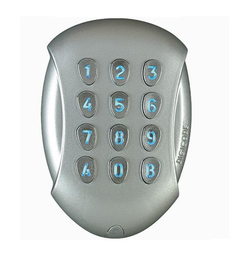 Teclado numérico 12 teclas - GALEO - CDVI IBERICA SL - de parede / metálico / compacto