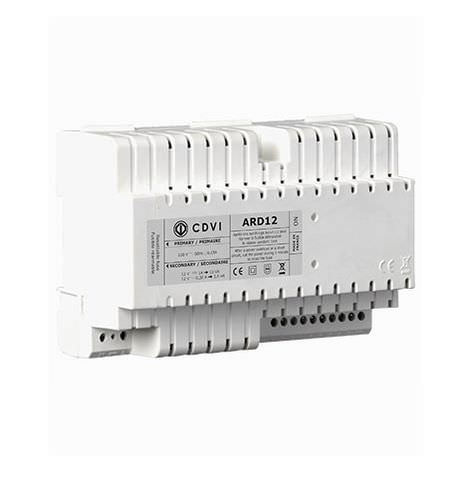 Fonte de alimentação elétrica CA/CC - ARD12 - CDVI IBERICA SL - regulada / linear