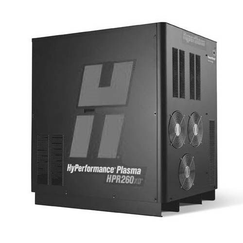 Cortador de plasma automático - HPR260XD® - Hypertherm, Inc. - de alta performance / de alta velocidade / para metais