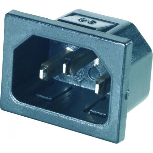 Conector de alimentação elétrica - 0182A - COMESTERO SISTEMI - hexagonal / em T / macho