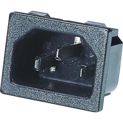 Conector de alimentação elétrica - 0182 series - COMESTERO SISTEMI - hexagonal / em T / macho