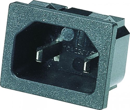 Conector de alimentação elétrica - 0182 / 2P - COMESTERO SISTEMI - hexagonal / em T / macho