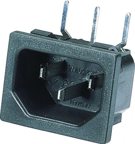 Conector de alimentação elétrica - 0182-F7 / 9 - COMESTERO SISTEMI - hexagonal / em T / macho