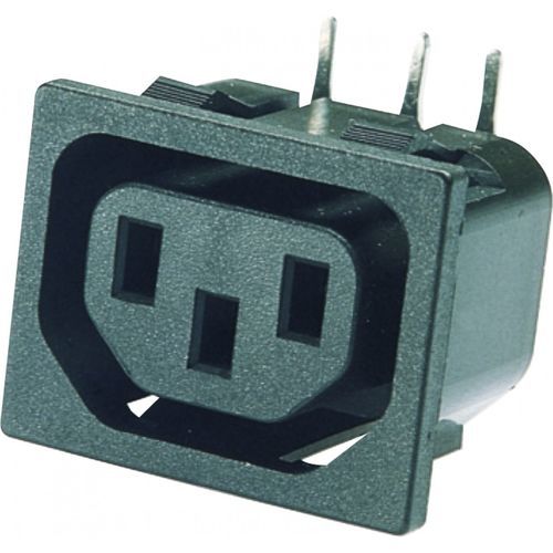 Conector de alimentação elétrica - 0165 - R7 - COMESTERO SISTEMI - hexagonal / em T / fêmea