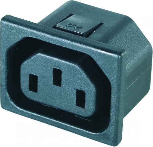 Conector de alimentação elétrica - 0165A - COMESTERO SISTEMI - hexagonal / em T / fêmea