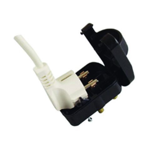 Adaptador elétrico industrial - SSP3 - COMESTERO SISTEMI - macho / fêmea / em plástico