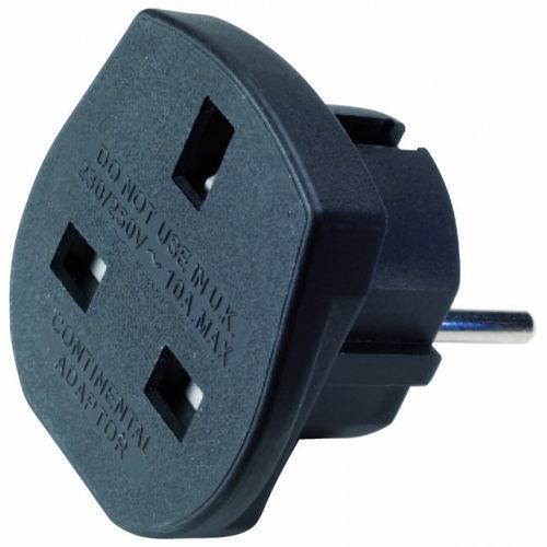 Adaptador elétrico industrial - 9906 - COMESTERO SISTEMI - macho / fêmea / em plástico