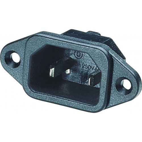 Conector de alimentação elétrica - 0166 / 2P - COMESTERO SISTEMI - hexagonal / em T / macho