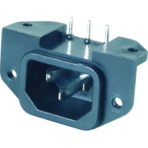 Conector de alimentação elétrica - 0168 - COMESTERO SISTEMI - hexagonal / em T / macho