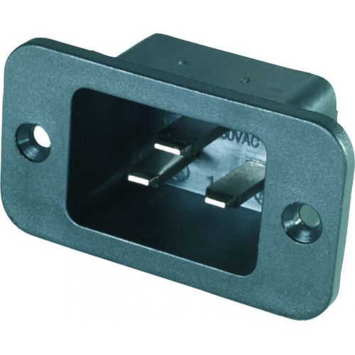 Conector de alimentação elétrica - 0722 - CW - COMESTERO SISTEMI - retangular / em T / macho