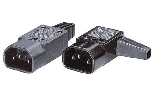 Conector de alimentação elétrica - 8143  - COMESTERO SISTEMI - hexagonal / em termoplástico / com interruptor
