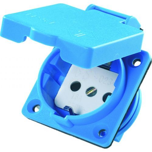 Tomada de embutir - 023-K series - COMESTERO SISTEMI - IP54 / CEE