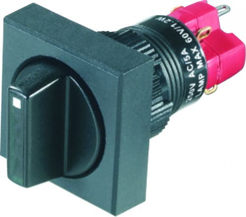Botão de comando com botão seletor - ADD16C4 - COMESTERO SISTEMI - eletromecânico