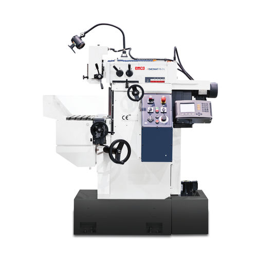 Fresadora de 3 eixos - EMCOMAT FB-3 - EMCO GmbH - vertical / com eixo-árvore rotativo / com mesa móvel