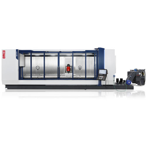 Centro de usinagem CNC de coluna móvel - MMV 6200 - EMCO GmbH - de 3 eixos / de 5 eixos / de 4 eixos