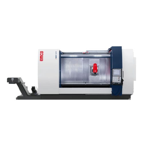 Centro de usinagem CNC de coluna móvel - MMV 3200 - EMCO GmbH - de 5 eixos / de 4 eixos / universal