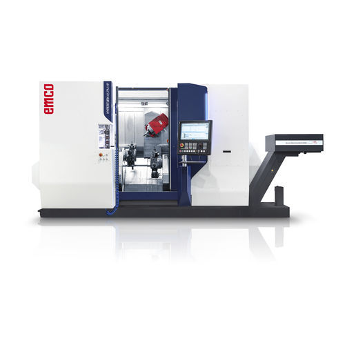 Torno CNC - Hyperturn 65 Powermill - EMCO GmbH - horizontal / de 3 eixos / A2-6