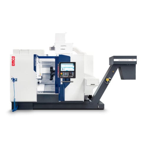 Torno CNC - Maxxturn 65 G2 - EMCO GmbH - de 3 eixos / A2-6 / A2-8