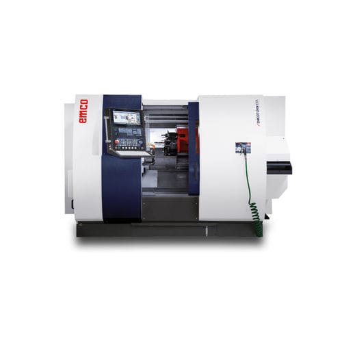 Torno CNC - EMCOTURN E65 - EMCO GmbH - de 3 eixos / universal / de dois fusos