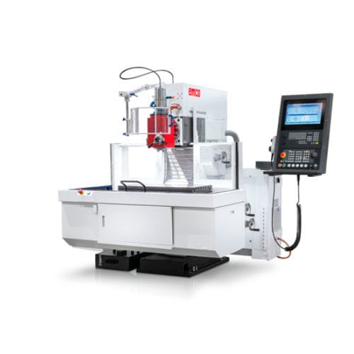 Fresadora CNC de 3 eixos - Emcomat FB-600 MC - EMCO GmbH - universal / com mesa móvel / SK40