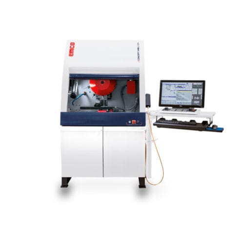 Fresadora CNC de mesa - CONCEPT MILL 105 - EMCO GmbH - de 3 eixos / vertical / 10 ferramentas