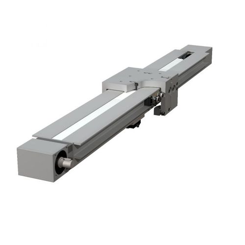 Atuador elétrico - PDU2  - BISHOP-WISECARVER - linear / acionado por correia / de dupla ação
