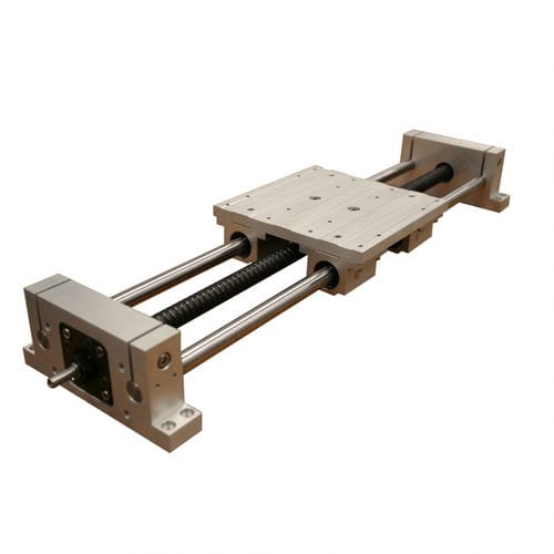 Trilho guia - SteadyRail™ - BISHOP-WISECARVER - em alumínio / em aço inoxidável / de esferas