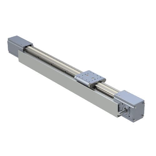 Atuador linear - LoPro®  - BISHOP-WISECARVER - acionado por correia / de fuso / com fuso de esferas