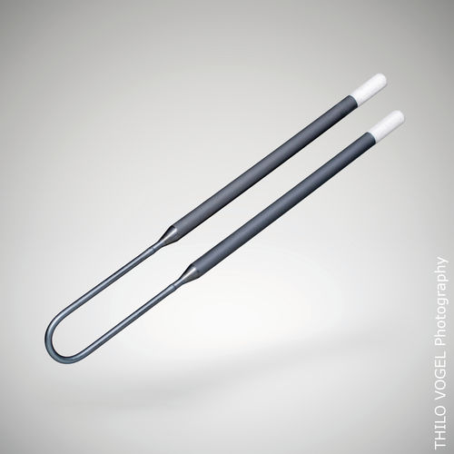 Resistência de aquecimento tubular - MolyCom®-Hyper - M.E.SCHUPP Industriekeramik GmbH