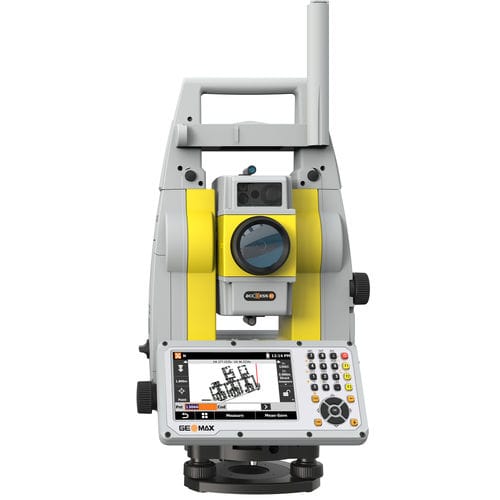 Estação total sem prisma - ZOOM95 - GeoMax - com prisma / robótica / motorizada