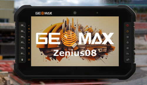 Tablet Android 12 - Zenius08 - GeoMax - 8" / Octa-Core 2,2 GHz / 8 GB