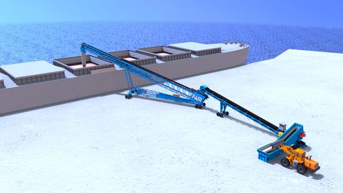 Carregador de navios para produtos a granel - FAM