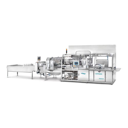 Máquina embaladora automática - PP 30 - GEORG HARTMANN - em linha / para produtos alimentares / para a indústria alimentícia