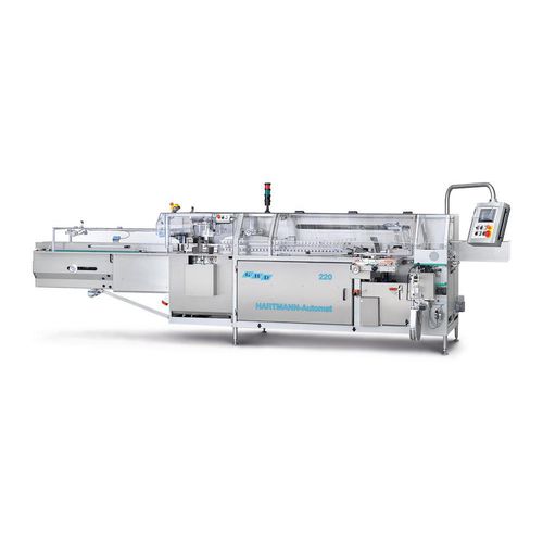 Máquina embaladora automática - GBK 220 - GEORG HARTMANN - a vácuo / para papel / para indústria da panificação