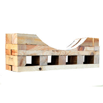 Calço para cargas pesadas - 360 Eco Packaging