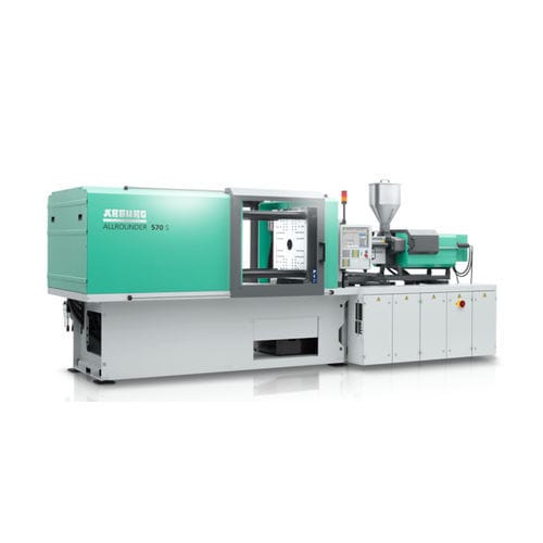 Máquina injetora horizontal - ALLROUNDER S - ARBURG - hidráulica / servo-hidráulica / elétrica