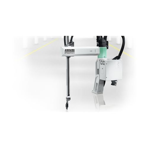 Robô cartesiano - INTEGRALPICKER V - ARBURG - de 3 eixos / de injeção / para remoção de massalotes
