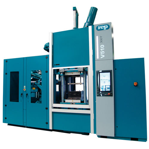 Máquina injetora vertical - REP international - hidráulica / para borracha / para resinas bicomponentes