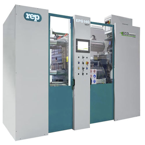 Máquina injetora horizontal - EPG140  - REP international - elétrica / para borracha