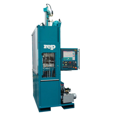 Máquina injetora vertical - V210-Y125 - REP international - elétrica / para borracha