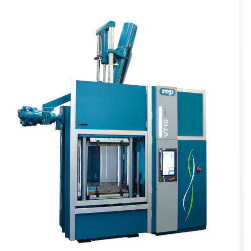 Máquina injetora vertical - V710-Y5000  - REP international - elétrica