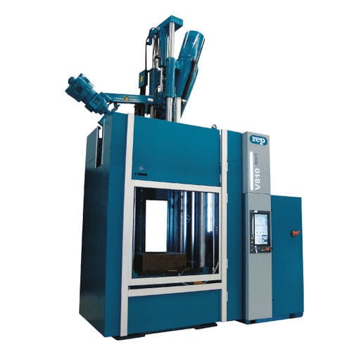 Máquina injetora vertical - V810-Y11500 - REP international - elétrica / para borracha