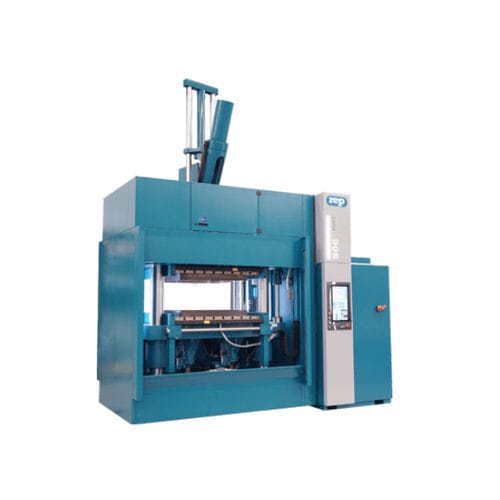 Máquina injetora vertical - S05 Y10 - REP international - elétrica / para borracha / para peças com inserto
